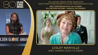 The Nominations for the 80th Golden Globe Awards