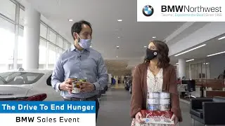 The Drive To End Hunger | Feeding America | BMW Northwest
