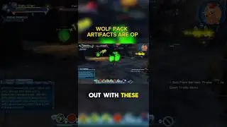 Wolfpack artifacts are OP! #dcuo #gaming