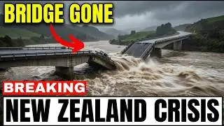 BREAKING: New Zealand DEADLY Floods - BRUTAL 240 km/h winds, STATE OF EMERGENCY ISSUED