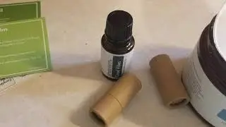 Simply Earth Summer Lovin Lip Balm Recipe from June 2021 box.  Let's make this together!