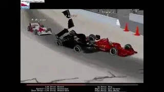 rFactor Crash Compilation