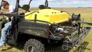 F/S ATV Skid Sprayer