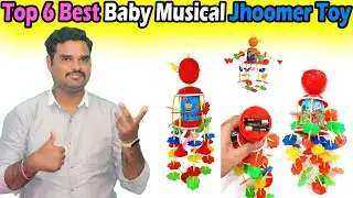 ✅ Top 6 Best Cradle Jhoomer In India 2024 With Price |Baby Jhoomer Toy Review & Comparison