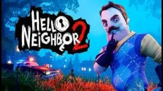 Let's play 02 Hello neighbor 2 PS5