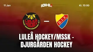 SDHL: Lule&aring; Hockey/MSSK - Djurg&aring;rden Hockey | Coop Norrbotten Arena | S&auml;song 25/26