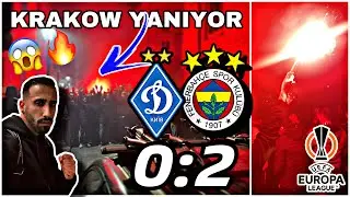 Dynamo Kiev vs Fenerbahce - Stadyum Vlog | POLONYA YANIYOR, POLIS BIZI ARIYOR! 🔥😵 #fenerbahçe