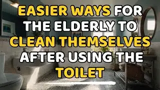 Easier Ways for the Elderly to Clean Themselves After Toileting