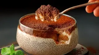 &iexcl;El mejor tiramis&uacute; de ch&iacute;a! Mi postre saludable sin az&uacute;car: &iexcl;come y pierde peso!