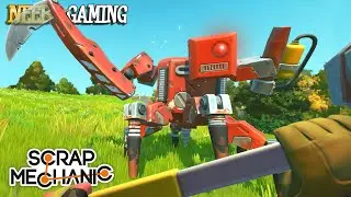 Scrap Survival : Farmbot Destroys Everything