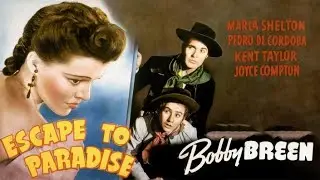 Escape To Paradise (1939 Comedy) - Erle C. Kenton | Bobby Breen, Kent Taylor, Marla Shelton