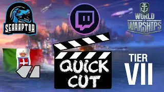 World of Warships - Quick Cut: Tier VII Premium Italian Cruiser Abruzzi