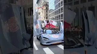 NYC -  Pulaski Parade 2024 #poland #polska #newyork 🇵🇱&hearts;️🇺🇸💪🏻