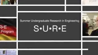 Summer Undergraduate Research at McGill Engineering (SURE)