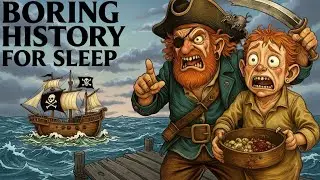 The Horrible Life of Pirates (You Wouldn&rsquo;t Survive) | Boring History for Sleep