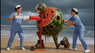 When Doctors Cure Brainrot zombies | Surreal AI Music Short