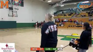 Mangum vs. Leedey  Basketball Girls  1/21