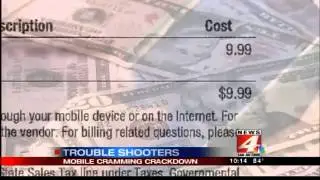 Crackdown on mobile cramming