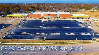 Crestwood Crossing Dierbergs Construction (Crestwood Plaza Redevelopment)