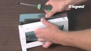 Wiremold: How to Install the Evolution Series Wall Box in an Old Work Application