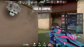 VALORANT, meu primeiro ace