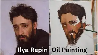 Russian Master- Oil Painting