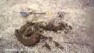 коп чермета на полях