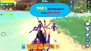 Creative Destruction FR - TOP 1 but this game is so glitched.. (duo gameplay with yulyulk罗泽) Part.2