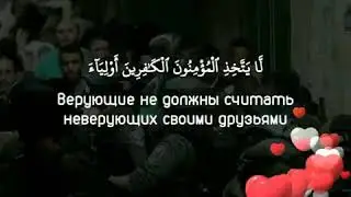 СУРА-3.АЯТЫ.28.29