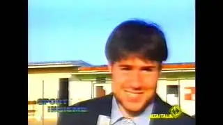 Oleggio - Borgosesia 1-4 (Eccellenza 1993/94) - Servizio di Tele AltaItalia