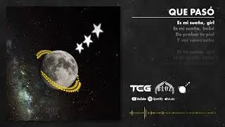 Bloz, TCG - QUE PAS&Oacute; (Visualizer)
