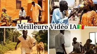 Meilleure vidéo Sénégalaise IA 🇸🇳, ree ba sonnou😂🤣