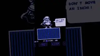 Версия с Свап Сансам (конец топ) #undertale #swapsans #рекомендации