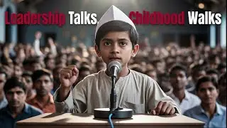 Leadership Talks, Childhood Walks..Episode 8. Part 2