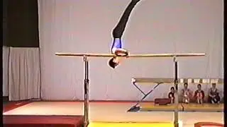 Gym & Dans Wolvertem turnfeest parallel bars