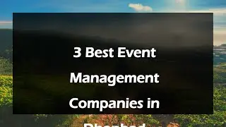 3 Best Event management companies in Dhanbad, Jharkhand 2025 | Event organizers