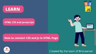 How add CSS and JavaScript in HTML web page || All ways in one video 🔥🔥🔥