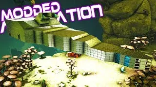 Ark Modded Aberration - Mega Ship Version 2 - Ep 13