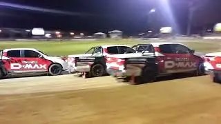 Stunt driving at Royal Adelaide Show