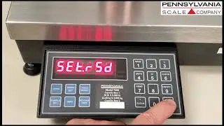 Checking Data Output Codes on the Pennsylvania Scale Model 7600