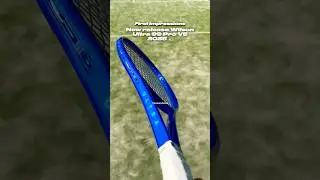 First impressions ULTRA PRO V5 #wilson #tennis #ultrav5 #ultrapro #tennisnerd #steam99 #prostock