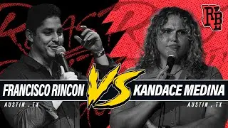 Kandace Medina vs Francisco Rincon | Roast Battle Austin