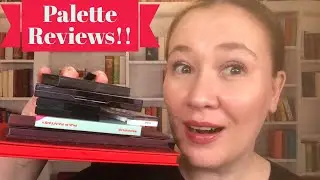 Подборка палеток!! Все палетки, которые я использовала в прошлом месяце!!