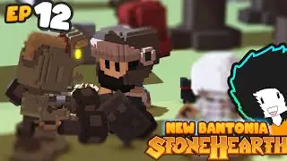 Stonehearth Ace - The Necromancers Crypt - Ep 12