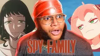 The Mommy-Friends Scheme | Spy X Family Season 3Episode 4-5 REACTION!