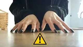 ASMR | Fast and Aggressive Table SCRATCHING and TAPPING ▶️🔁 [ lofi • no talking ]