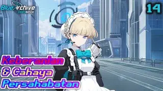 [Blue Archive Indonesia] Main Story Vol. II Ch. 2 || Eridu, Stronghold Metropolis #14