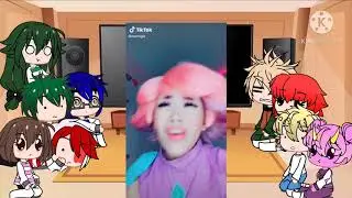 Bnha react to She Ra