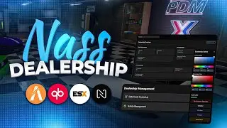 Nass Advanced Dealerships V2 [ QBox / QBCore / ESX ]