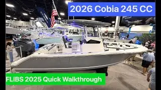 Cobia 245cc Quick Walkthrough
